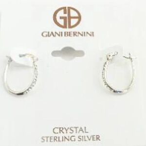 Giani Bernini Silver Hoop Earrings